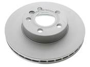 VW Disc Brake Rotor - Zimmermann Z Coat 701615301F