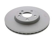 MINI Disc Brake Rotor - Zimmermann Z Coat 34116799351