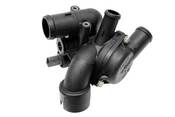 Porsche Engine Coolant Thermostat Housing Assembly - Genuine Porsche 95510611100