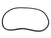 Mercedes Trunk Lid Seal - Genuine Mercedes 2127500198
