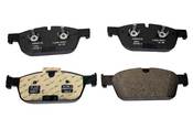 Mercedes Brake Pad Set - Genuine Mercedes 0004200405