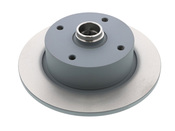 Porsche Disc Brake Rotor - Sebro 107112C