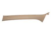 BMW Hellbeige A Pillar Cover - Genuine BMW 51438268197