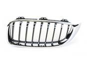 BMW Grille Front Left (Sport) (428i 428i GC 435i) - Genuine BMW 51137294817