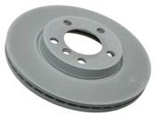 MINI Brake Disc - Genuine MINI 34119811537