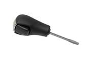 BMW Selector Lever HandleLeathPlastic Ring (Titan Chrom) (525i 530i 545i 550i) - Genuine BMW 25167585790