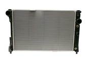 Mercedes Radiator - Nissens 2045003603