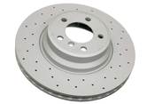 BMW Disc Brake Rotor - Zimmermann Sport 34116864057