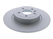 Land Rover Disc Brake Rotor - Zimmermann Z Coat LR072016