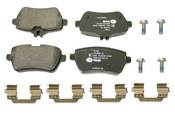 Mercedes Brake Pad Set - Pagid 0064207220