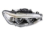 BMW Adaptive LED Headlight Assembly - Genuine BMW 63117377856