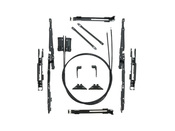 BMW Sunroof Cable Repair Kit - Genuine BMW 54137118849