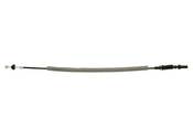 BMW Front Door Lock Bowden Cable (Z4) - Genuine BMW 51217036784