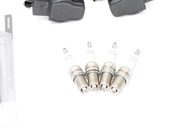 VW Ignition Coil & Spark Plug Service Kit - Eldor 07K905715GKT