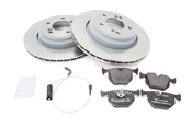 BMW Brake Kit - Genuine BMW 34212229379KT