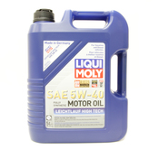 BMW Oil Change Kit 5W-40 - Liqui Moly 11427833769KT4.LM