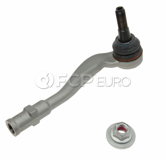 Audi Steering Tie Rod End - Lemforder 4H0422817A