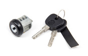 BMW Ignintion Lock Cylinder with Keys - Genuine BMW 32321156757