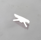 Mini Cooper Trim Molding Clip - Genuine Mini 51317111933