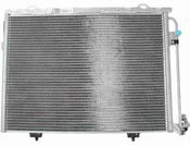 Mercedes A/C Condenser - Nissens 2028300970