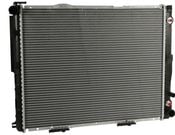 Mercedes Radiator - Nissens 1245002302