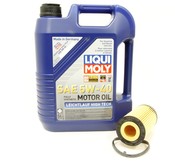 VW Oil Change Kit (5W40) - Liqui Moly KIT-523271