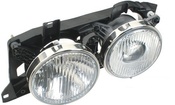 BMW Headlight Assembly Left (E32) - Hella 63121391257