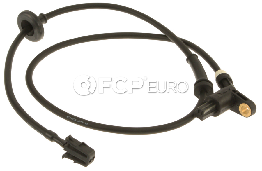 VW ABS Wheel Speed Sensor - Delphi 3A0927807