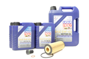 Mercedes Oil Change Kit 5W-40 - Liqui Moly 2781800009.9L.Dual