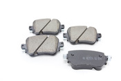 VW Disc Brake Pad Set - Akebono 7N0698451C
