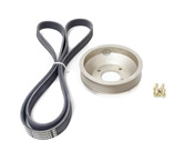 BMW Aluminum Water Pump Pulley Kit - Rein PKW0002