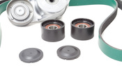 Mercedes Drive Belt Kit OM642 - Gates Fleetrunner 521881