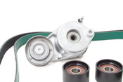 Mercedes Drive Belt Kit OM642 - Gates Fleetrunner 521881