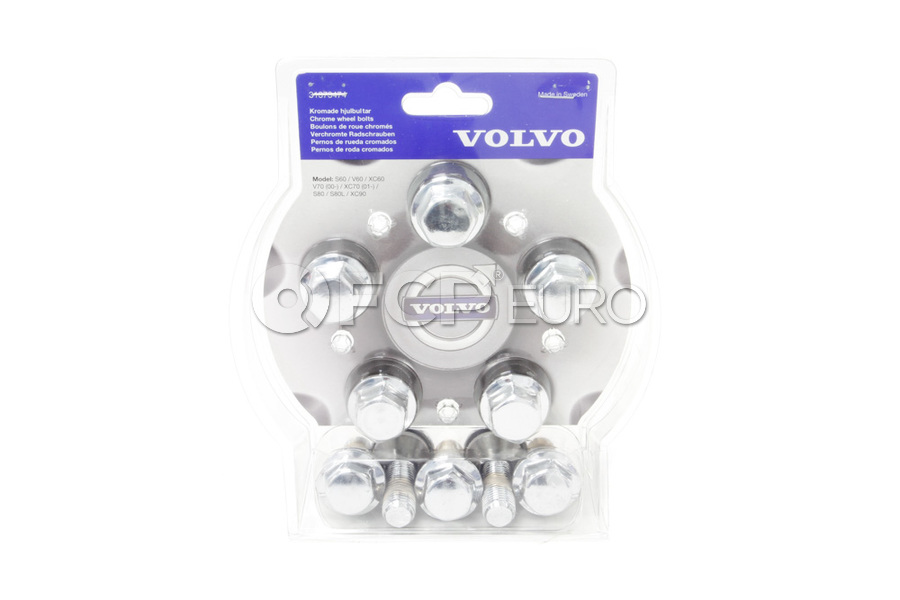 Volvo Wheel Lug Bolt Set - Genuine Volvo 31373474 | FCP Euro