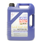 BMW 5W40 Oil Change Kit - Liqui Moly 11427826799KT4