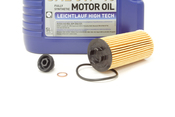 BMW 5W40 Oil Change Kit - Liqui Moly 11428570590KT2