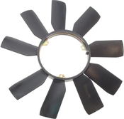 Mercedes Cooling Fan Blade - Genuine Mercedes 1032000423