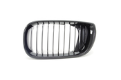 BMW Ornam.Grille High-Gloss Black Fr.Left (M Performance) - Genuine BMW 51132158543