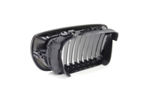 BMW Ornam.Grille High-Gloss Black Fr.Left (M Performance) - Genuine BMW 51132158543