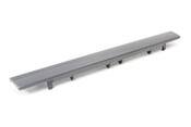 BMW Instrument Panel Cover (StahlGrey) - Genuine BMW 51168160136