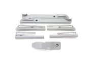 BMW Seat Rail Trim Cover Set - Genuine BMW 52108217314