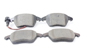 Audi VW Brake Pad Set - Genuine VW Audi 3C0698151K