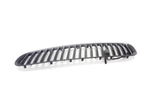 BMW GrilleAir Inlet Left (Black) - Genuine BMW 51137113729