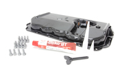 Audi Engine Oil Pan Kit - Genuine Audi 06E103604FKT
