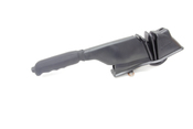 BMW Leather Handbrake Lever (Black) - Genuine BMW 34411157095