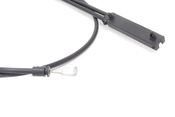 BMW Hood Release Cable (Z4) - Genuine BMW 51237172089