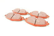 Audi VW Brake Pad Set - EBC Brakes DP32150C