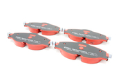 Audi VW Disc Brake Pad Set - EBC DP32150C