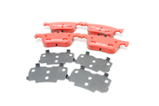 Audi VW Disc Brake Pad Set - EBC Brakes 8V0698451B