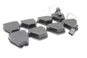 Audi VW Brake Pad Set - Genuine Audi VW 4B3698151B
